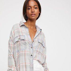 Free People Campfire Crush Buttondown